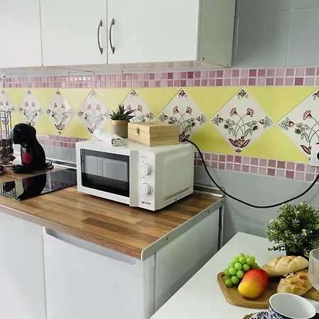 Estudio Jimena Burriana En El Centro De 公寓