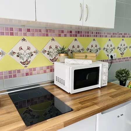 Apartament Estudio Jimena Burriana En El Centro De