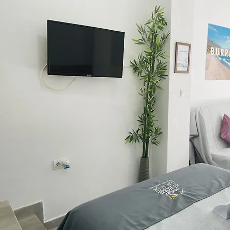 Apartment Estudio Jimena Burriana En El Centro De