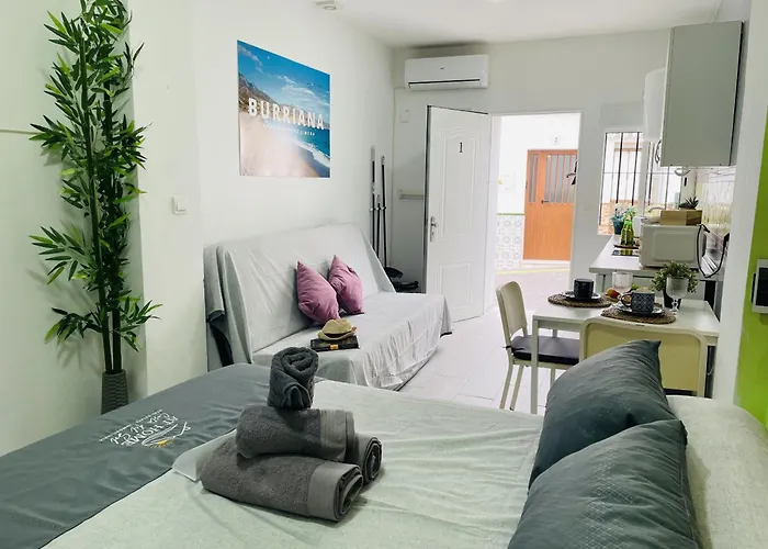 Estudio Jimena Burriana En El Centro De Apartament *