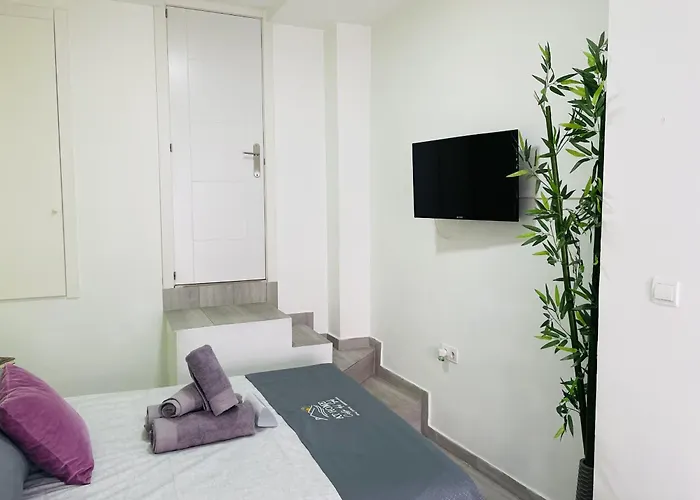 Apartament Estudio Jimena Burriana En El Centro De Nerja