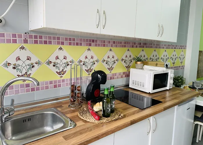 Estudio Jimena Burriana En El Centro De Apartament