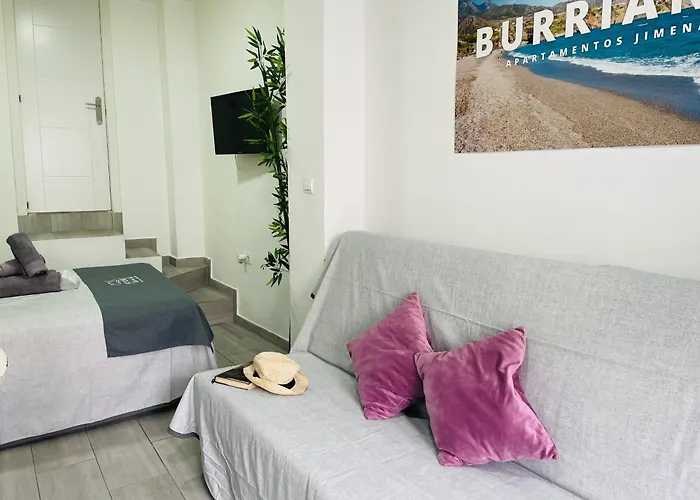 公寓 Estudio Jimena Burriana En El Centro De