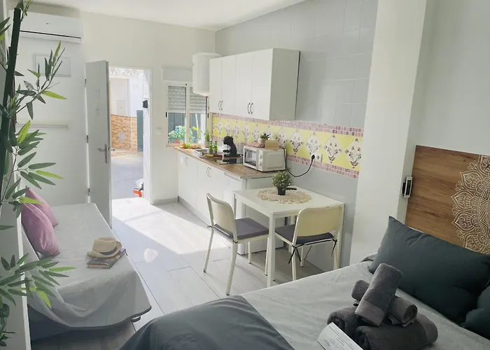 Apartament Estudio Jimena Burriana En El Centro De *