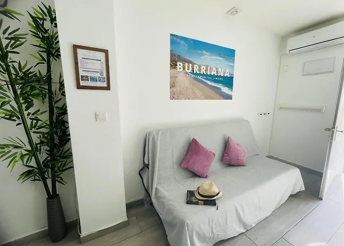 Estudio Jimena Burriana En El Centro De 公寓 内尔哈