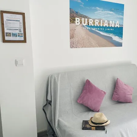 아파트 Estudio Jimena Burriana En El Centro De 네르하