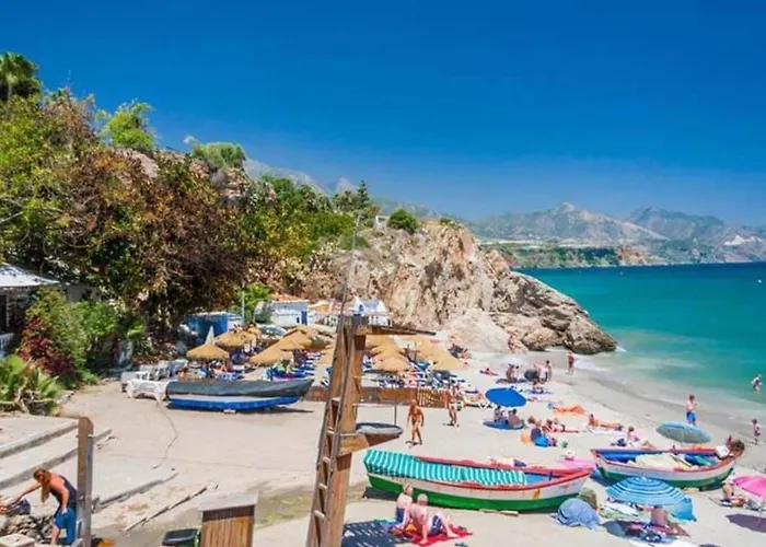 Апартаменты Estudio Jimena Burriana En El Centro De