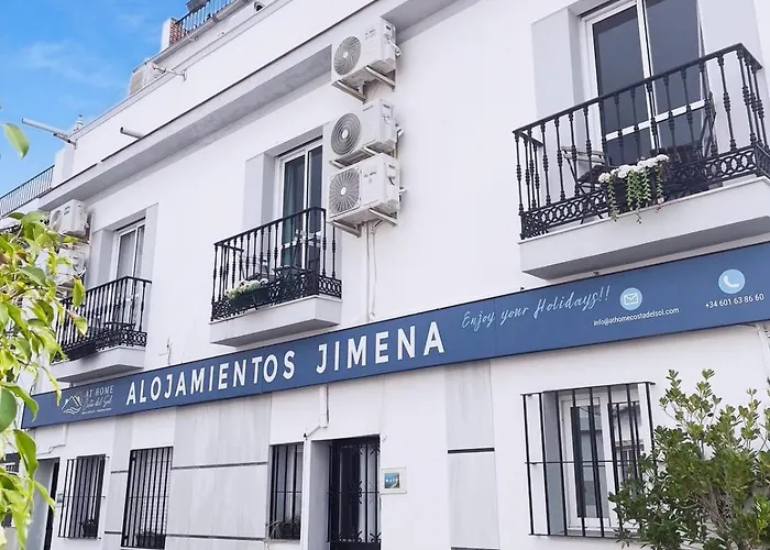 Апартаменты Estudio Jimena Burriana En El Centro De