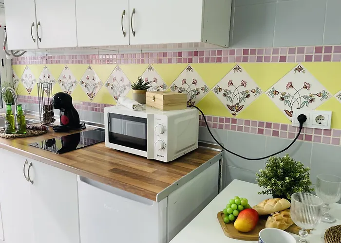 Estudio Jimena Burriana En El Centro De Апартаменты