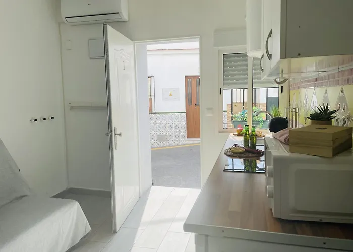 Estudio Jimena Burriana En El Centro De Апартаменты Нерха